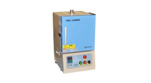 KSL-1200X 1200℃臺式箱式爐(7.2L)（英文版操作視頻）