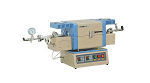 OTF-1200X-S-R-II 1200℃小型雙溫區(qū)回轉爐（英文版操作視頻）-2